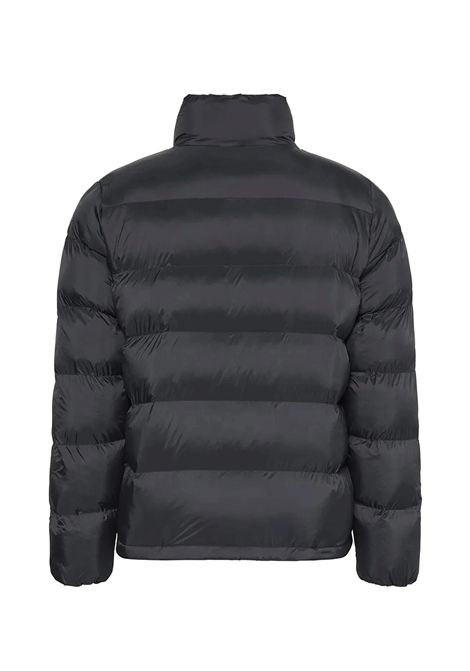 Piumino Calvin Klein Nylon Monogram Nero Uomo CALVIN KLEIN | Giubbini | LV04RD528G-UB1
